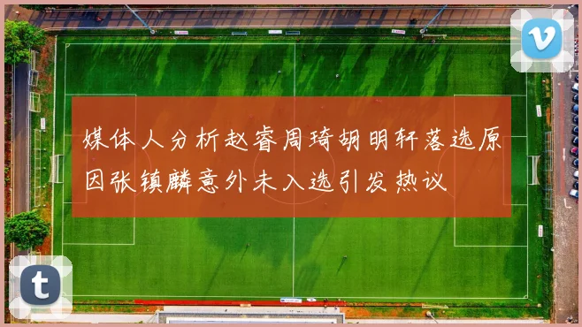 媒体人分析赵睿周琦胡明轩落选原因张镇麟意外未入选引发热议